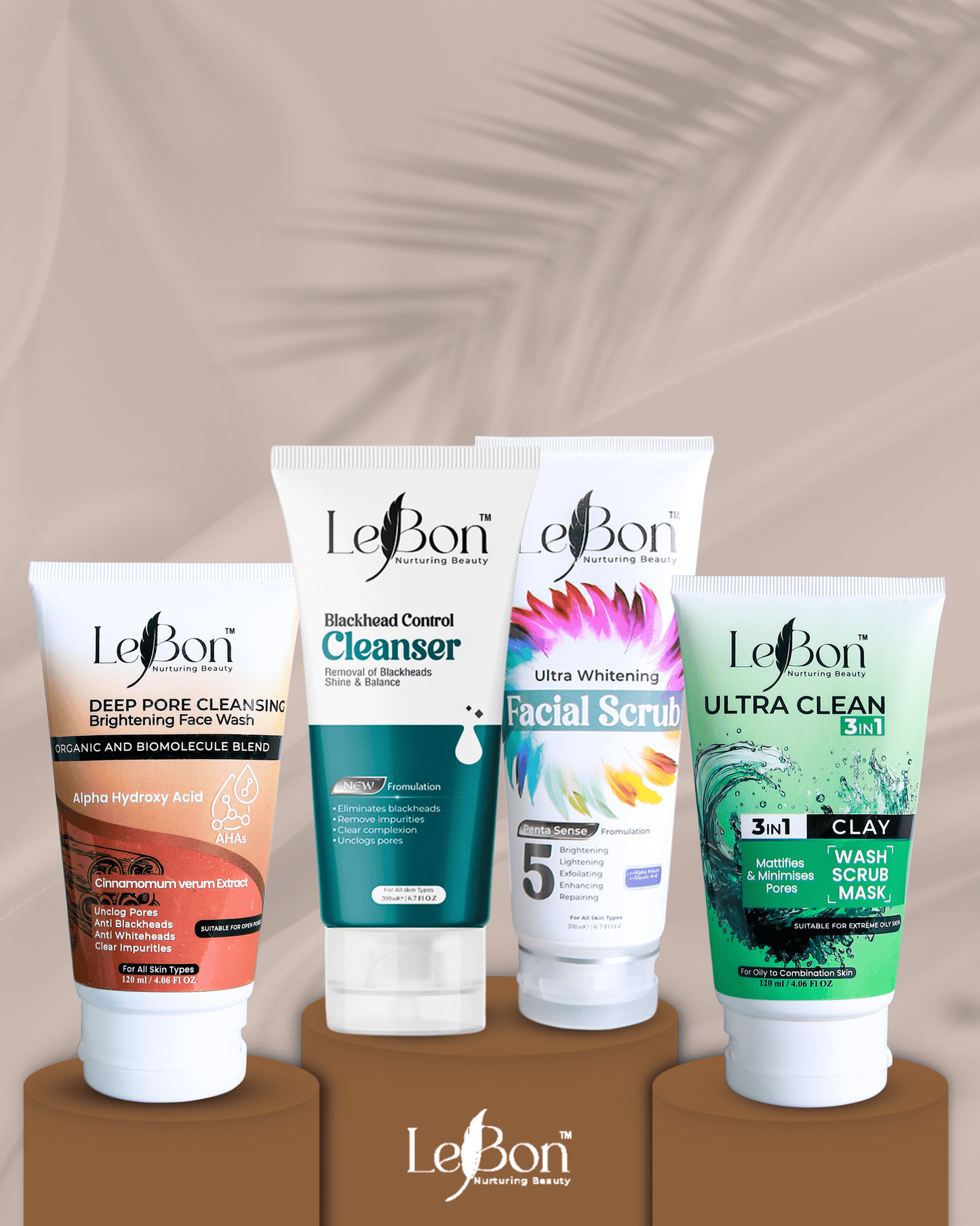 Facial Treatment for Bkackhead Prone Skin - LEBON COSMETICS