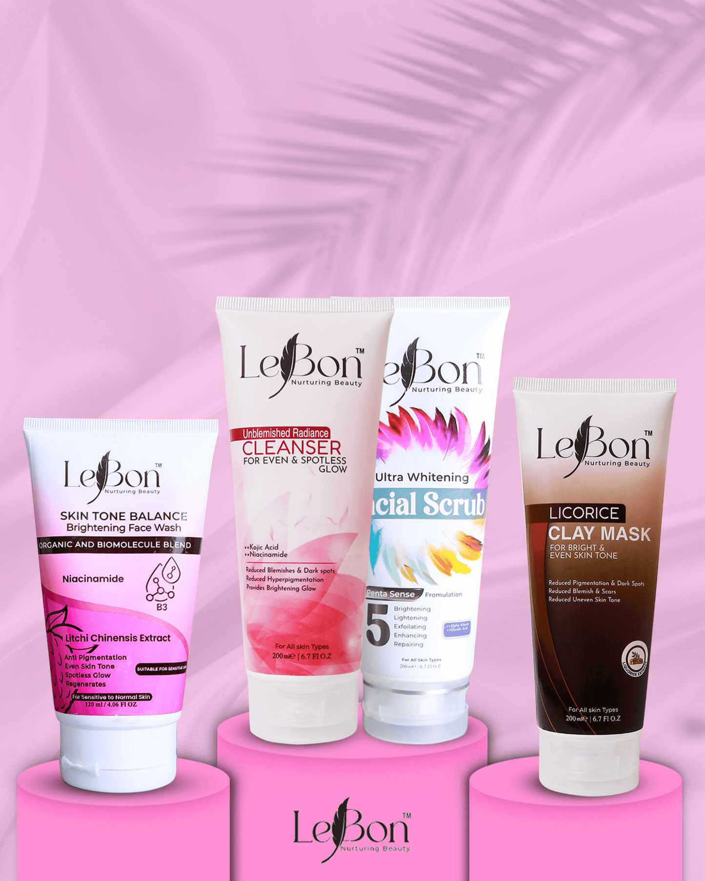 Facial Treatment for Blemished Sensitive Skin - LEBON COSMETICS