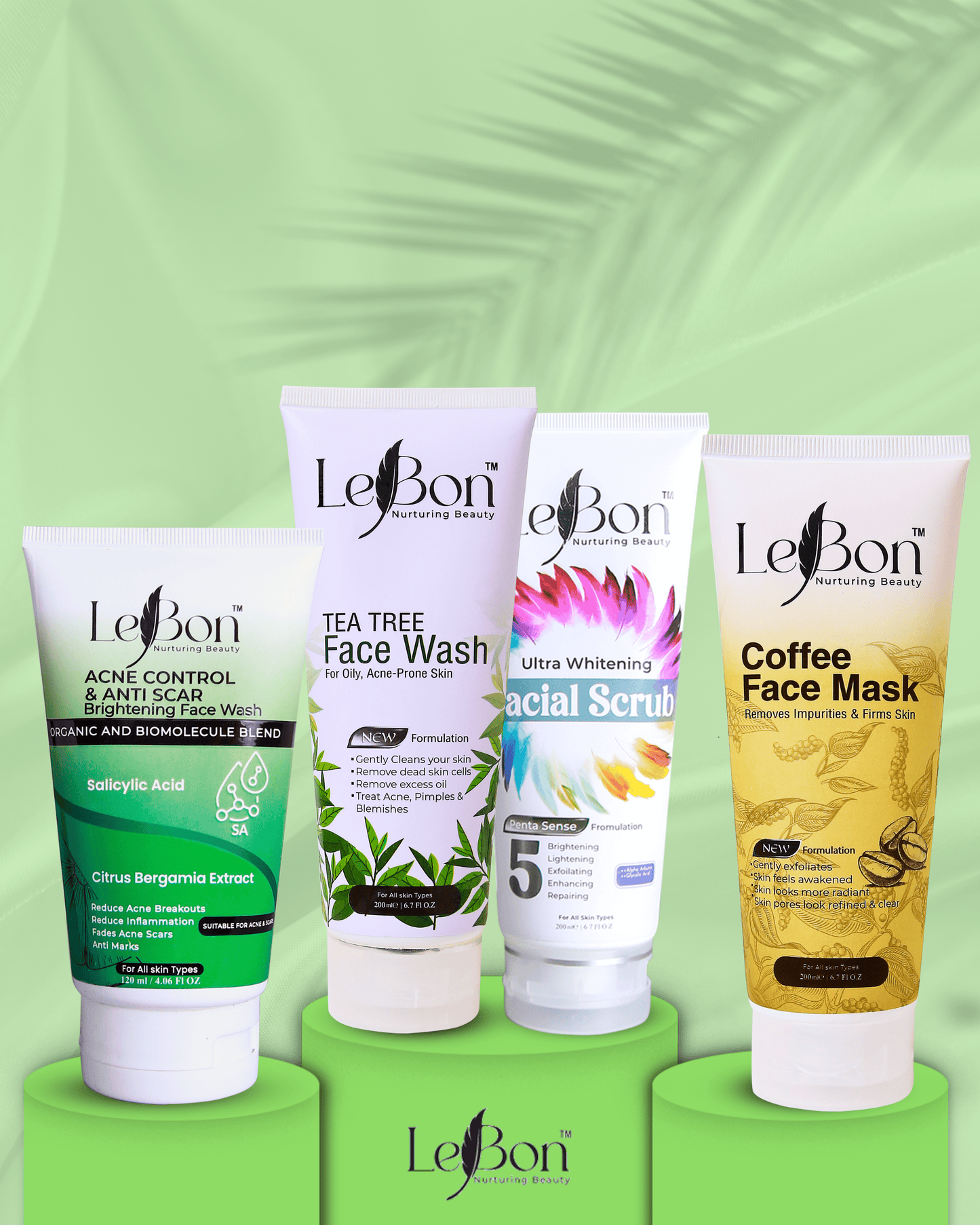 Facial treatment for Acne prone Skin - LEBON COSMETICS