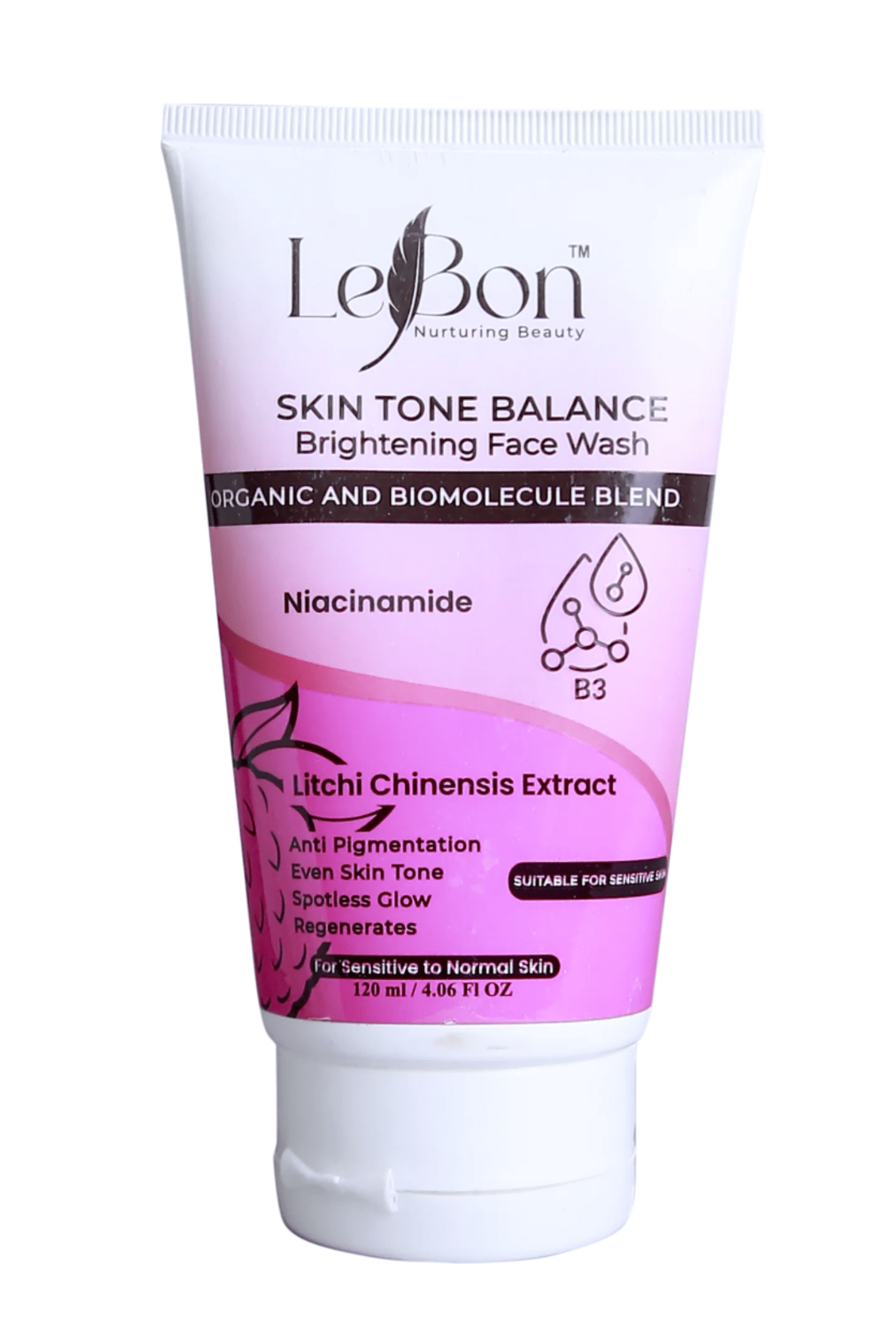 Skin Tone Balance face wash: - LEBON COSMETICS