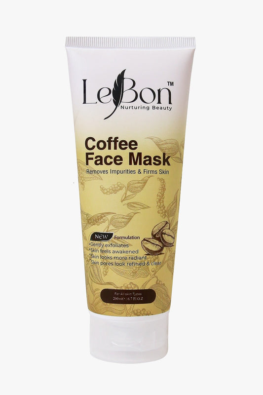 Coffee Face Mask – Purifying & Firming Treatment for Refined Pores - LEBON COSMETICS