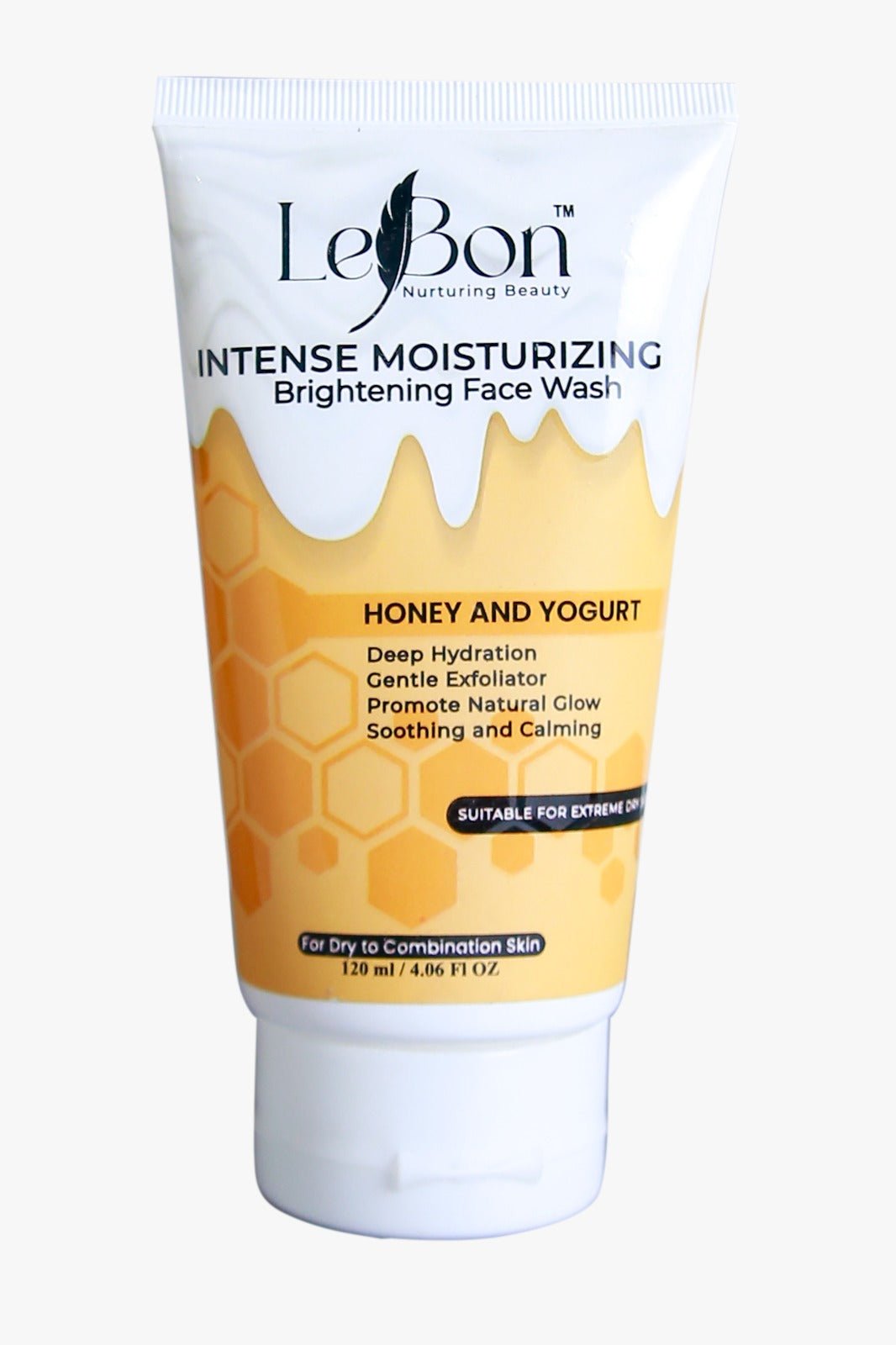 Intense Moisturizing Brightening Face Wash - LEBON COSMETICS