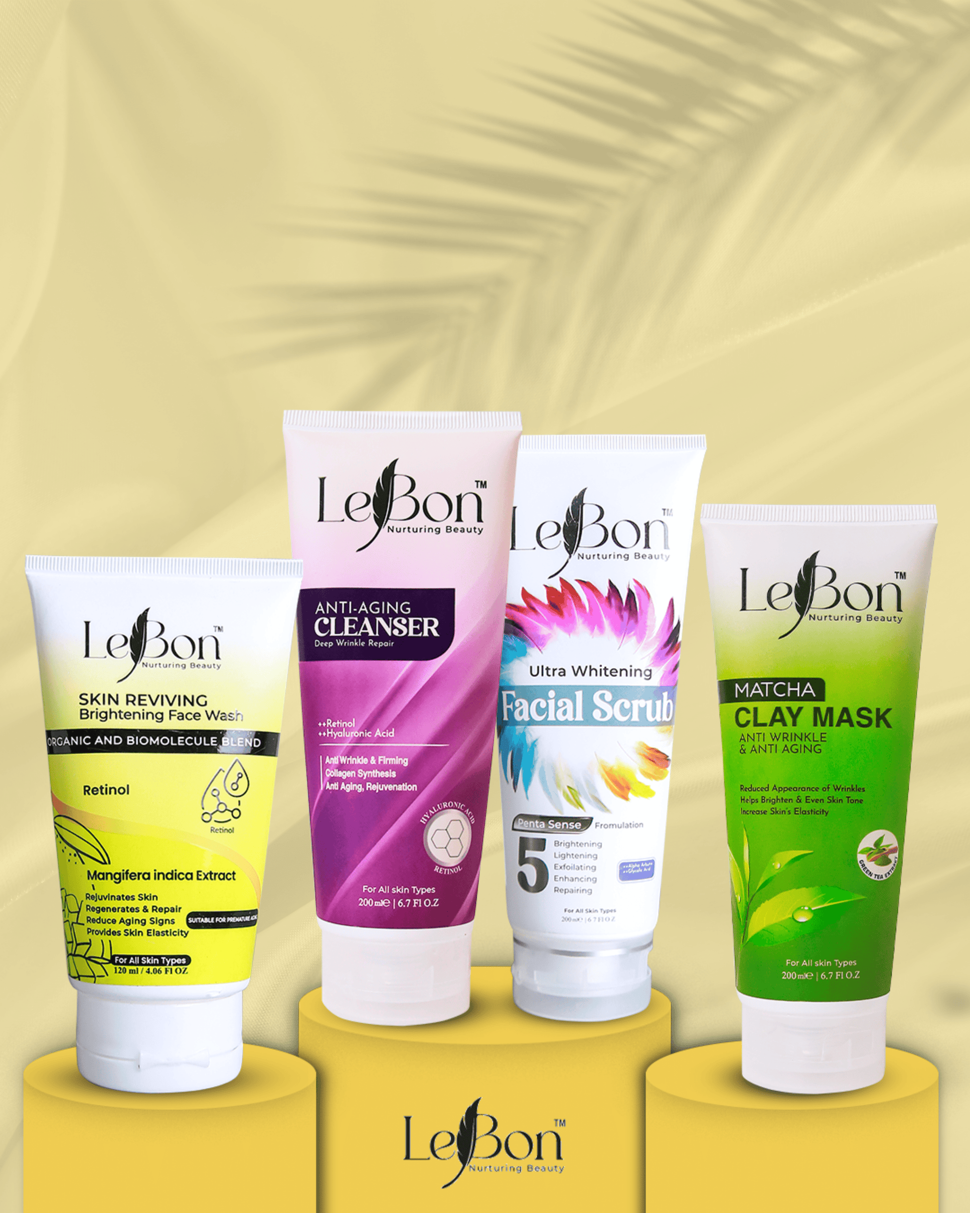 Facial Treatment for Premature aging Skin - LEBON COSMETICS