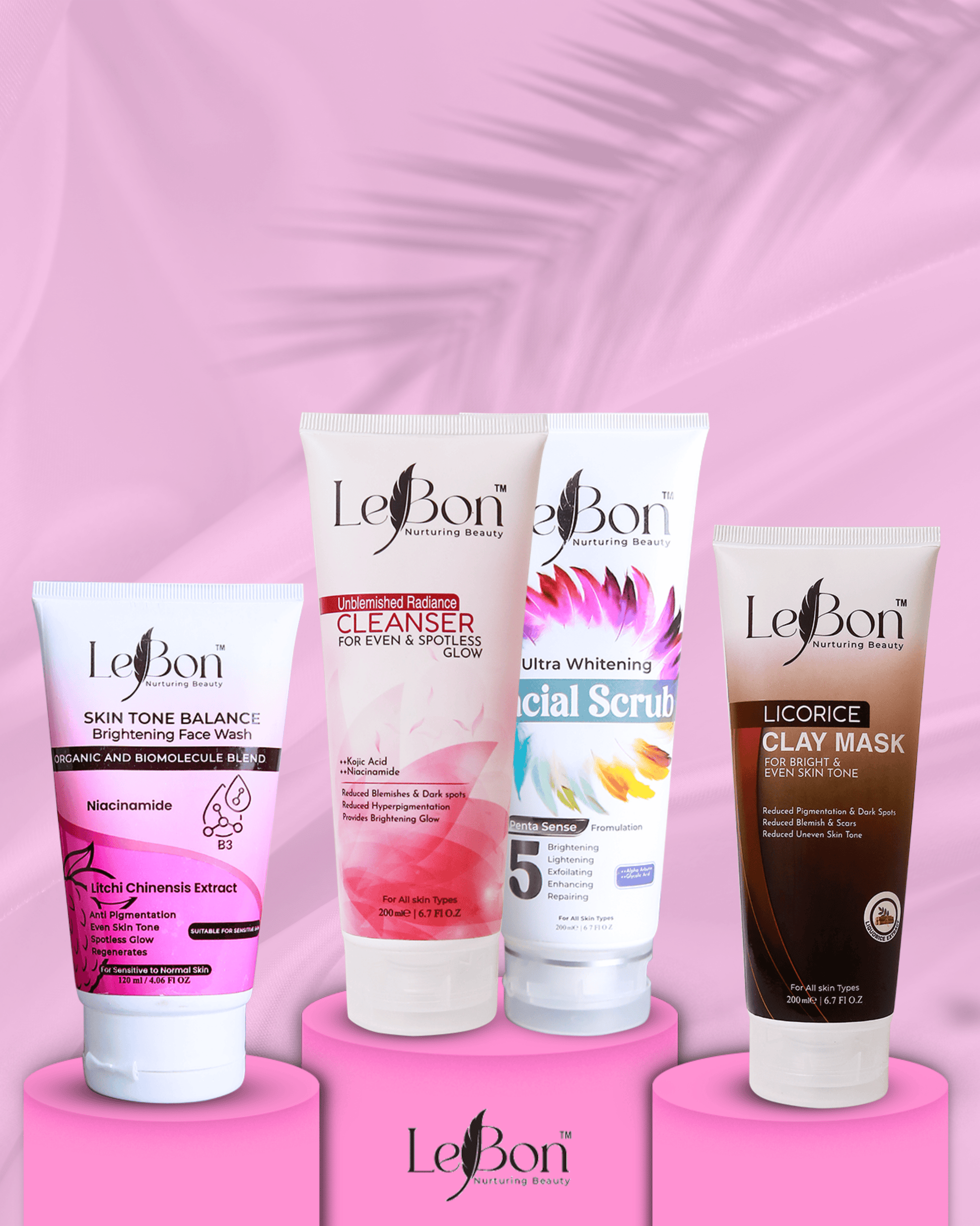 Facial Treatment for Blemished Sensitive Skin - LEBON COSMETICS