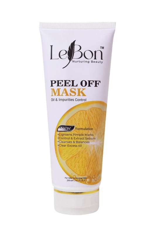 lb-13 Lebon Peel Off Mask – Oil & Impurities Control – 200ml