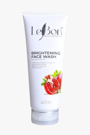 Lebon Brightening Face Wash – For Glowing Skin – 200ml