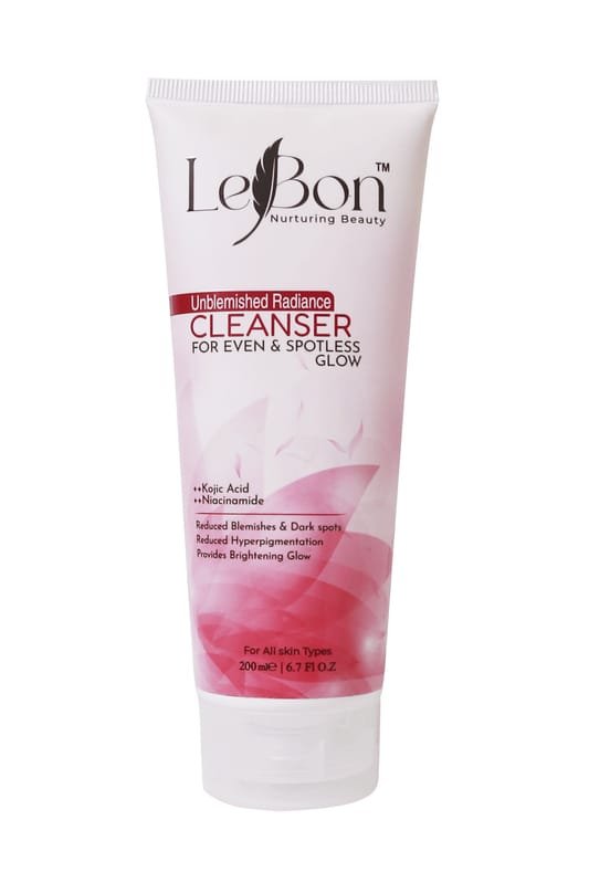 lb-16 Lebon Unblemished Radiance Cleanser with Kojic Acid & Niacinamide – 200ml