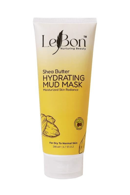 Lebon Shea Butter Hydrating Mud Mask 200ml | Dry Skin