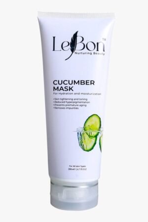 Lebon Cucumber Mask – Hydration & Moisturization – 200ml